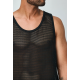 FRILIVIN - Mesh Tanktop Black