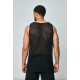 FRILIVIN - Mesh Tanktop Black