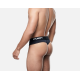 PUMP! - Black Classic Thong