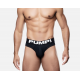 PUMP! - Black Classic Thong