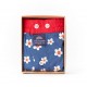 Mc Alson - M4784 - Daisy smiley navy