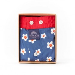 Mc Alson - M4784 - Daisy smiley navy