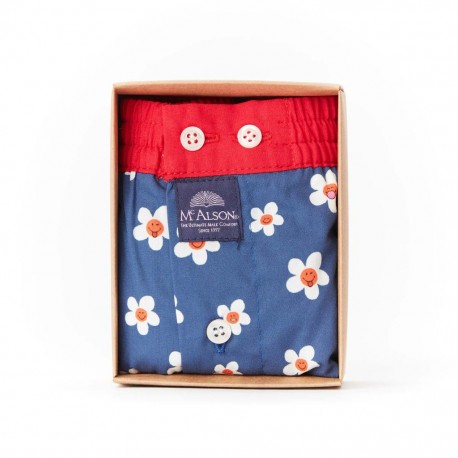 Mc Alson - M4784 - Daisy smiley navy