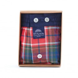 Mc Alson - M4876 - Tartan rouge