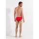 HOM - Swim Mini Brief Nautical Cup Khaki/Red/Navy