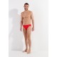 HOM - Swim Mini Brief Nautical Cup Khaki/Red/Navy