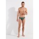 HOM - Swim Mini Brief Nautical Cup Khaki/Red/Navy