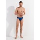 HOM - Swim Mini Brief Nautical Cup Khaki/Red/Navy