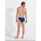 HOM - Swim Mini Brief Nautical Cup Khaki/Red/Navy