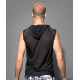 Andrew Christian - City Mesh Burnout Sleeveless Hoodie