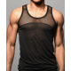 Andrew Christian - City Mesh Burnout Tank