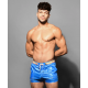 Andrew Christian - Harbor Swim Shorts Royal Blue + Black