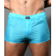 Andrew Christian - Andrew by AC MICRO SWIM SHORTS Turquoise + Black