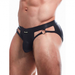 Cut4Men - BL4CK Dungeon Jockstrap Underwear Black