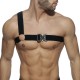 Addicted - GLADIATOR CLIPPED HARNESS Black