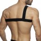 Addicted - GLADIATOR CLIPPED HARNESS Black