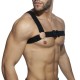 Addicted - GLADIATOR CLIPPED HARNESS Black