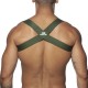 Addicted - SPIDER HARNESS White+Black+Khaki