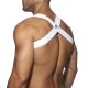 Addicted - SPIDER HARNESS White+Black+Khaki