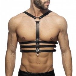 Addicted - STACK LEATHER HARNESS