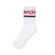 Addicted - BASIC SPORT SOCKS Red+Navy+Black