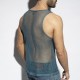 ES Collection - MALDIVES TANK TOP Cobalt+Black