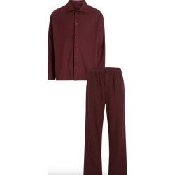 Calvin Klein - L/S BUTTON DOWN PANT SET