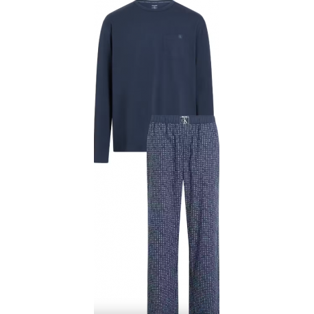 Calvin Klein - L/S PANT SET