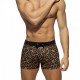 Addicted - LEOPARD ATHLETIC SHORTS