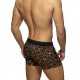 Addicted - LEOPARD ATHLETIC SHORTS