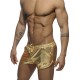 Addicted - METALLIC SHORT Gold+Silver