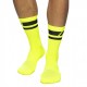 Addicted - AD NEON SOCKS Yellow + Green