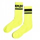 Addicted - AD NEON SOCKS Yellow + Green