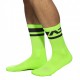 Addicted - AD NEON SOCKS Yellow + Green