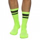 Addicted - AD NEON SOCKS Yellow + Green