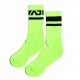 Addicted - AD NEON SOCKS Yellow + Green