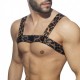 Addicted - LEOPARD ELASTIC HARNESS