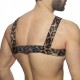 Addicted - LEOPARD ELASTIC HARNESS