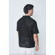 FRILIVIN - Chemise plissée Black