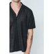 FRILIVIN - Chemise plissée Black