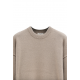 FRILIVIN - Pull uni oversized Beige