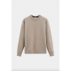 FRILIVIN - Pull uni oversized Beige