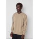 FRILIVIN - Pull uni oversized Beige