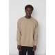 FRILIVIN - Pull uni oversized Beige