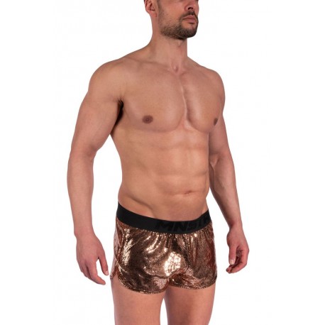 Manstore - M2368 Sprint Shorts Copper