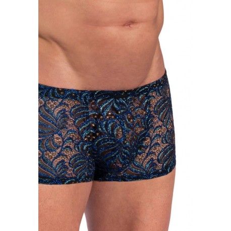 Manstore - M2372 Micro Pants Peacock