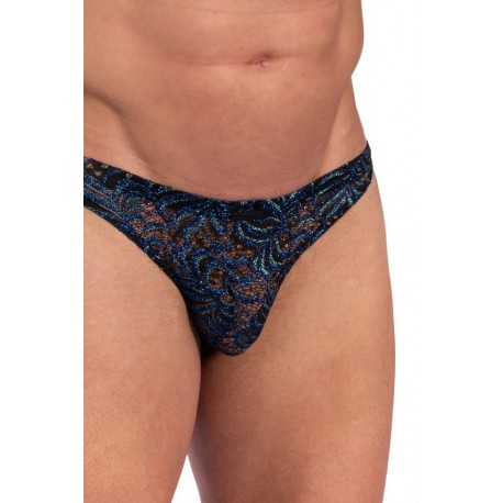 Manstore - M2372 Hip String Peacock