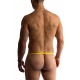 Manstore - M2416 Lasso Tanga Lemon+Turquoise