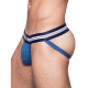 2Eros - AKTIV Helios Jockstrap Underwear Dark Blue