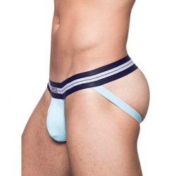 2Eros - AKTIV Helios Jockstrap Underwear Tanager Turquoise